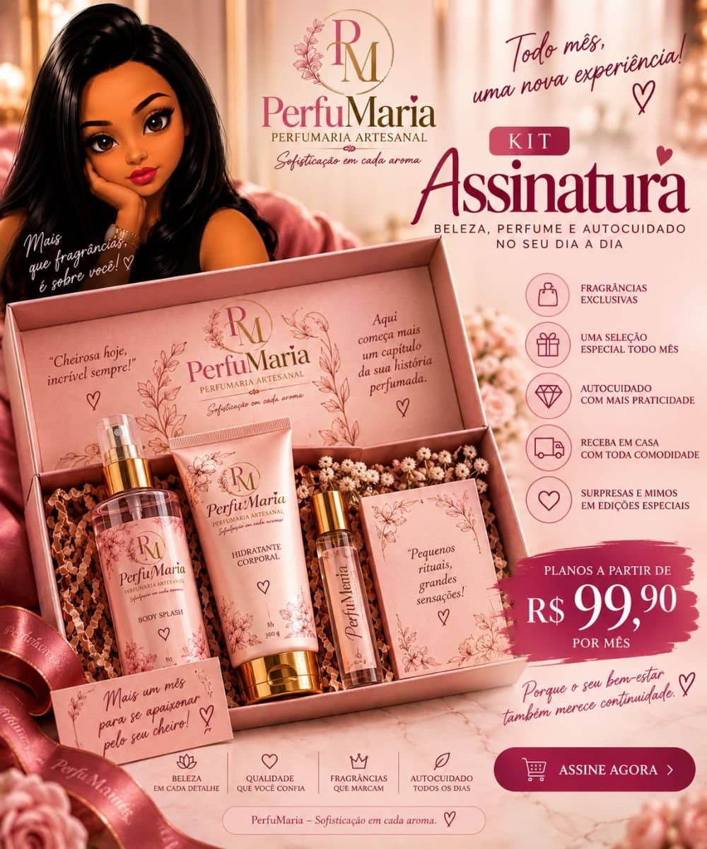 Kit ritual perfumado
