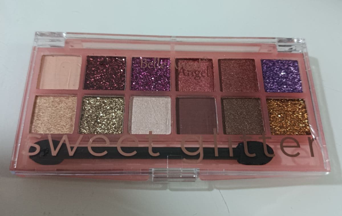Paleta de sombra Belle Angel Sweet glitter