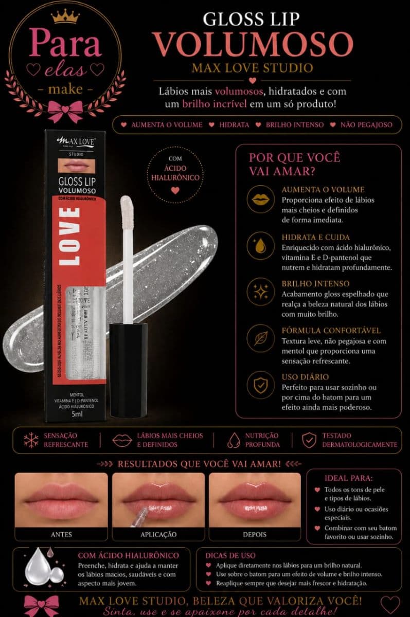 Gloss Lip volumoso
