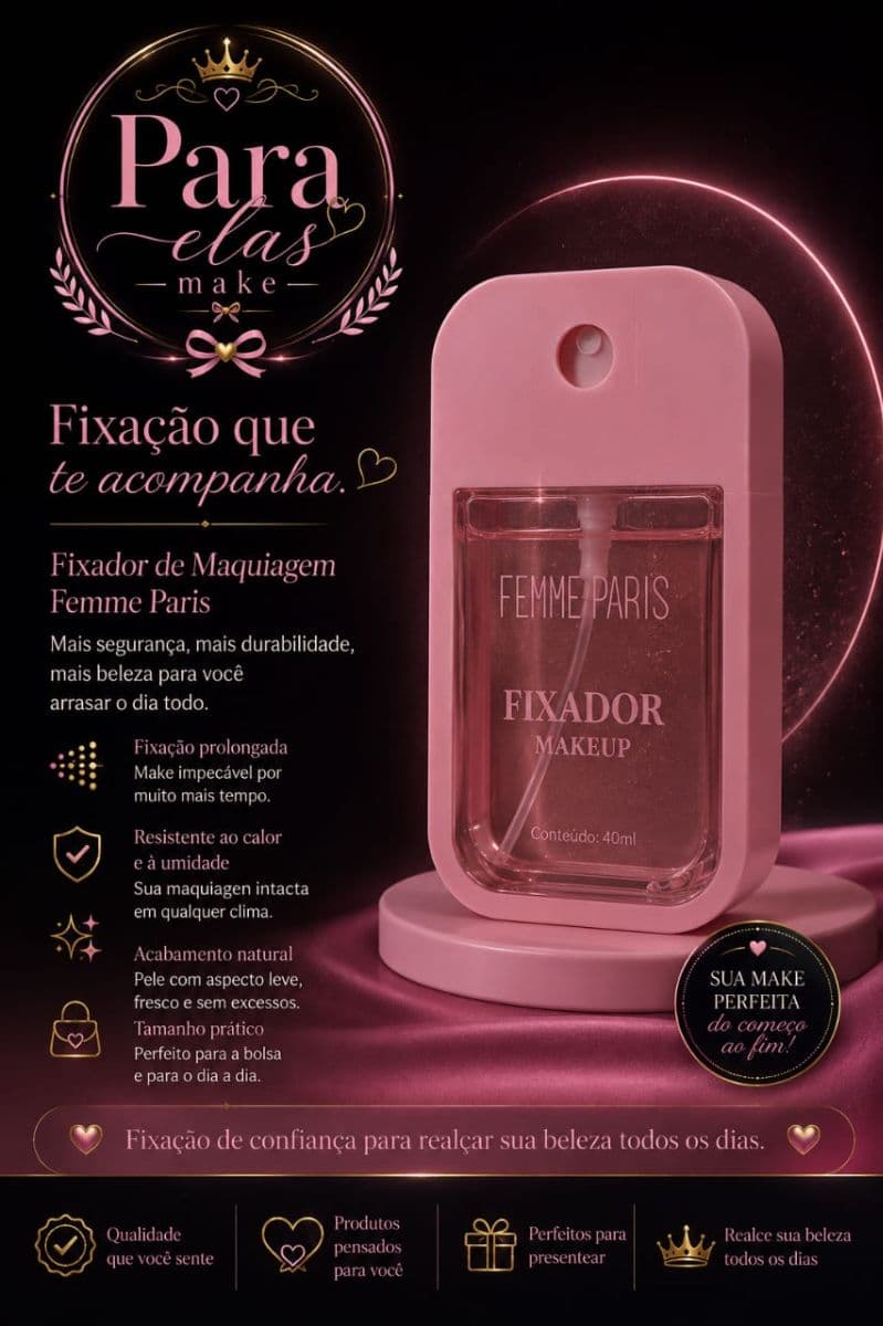 Fixador de Maquiagem