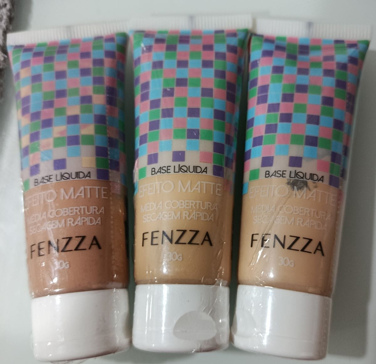 Base líquida Fenzza efeitos matte - Foto 1