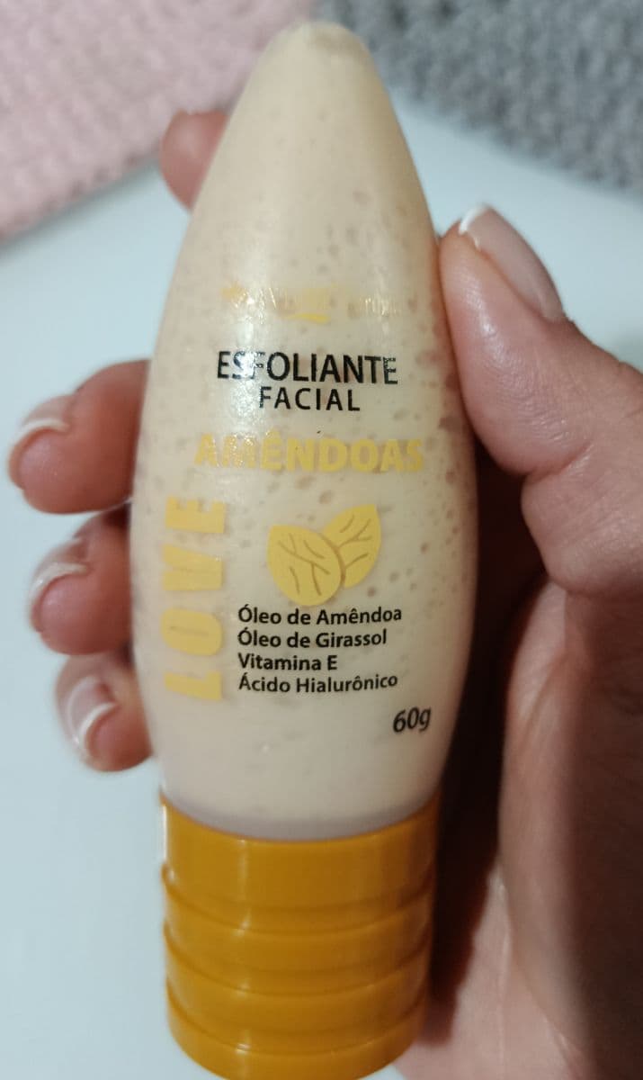 Esfoliante facial