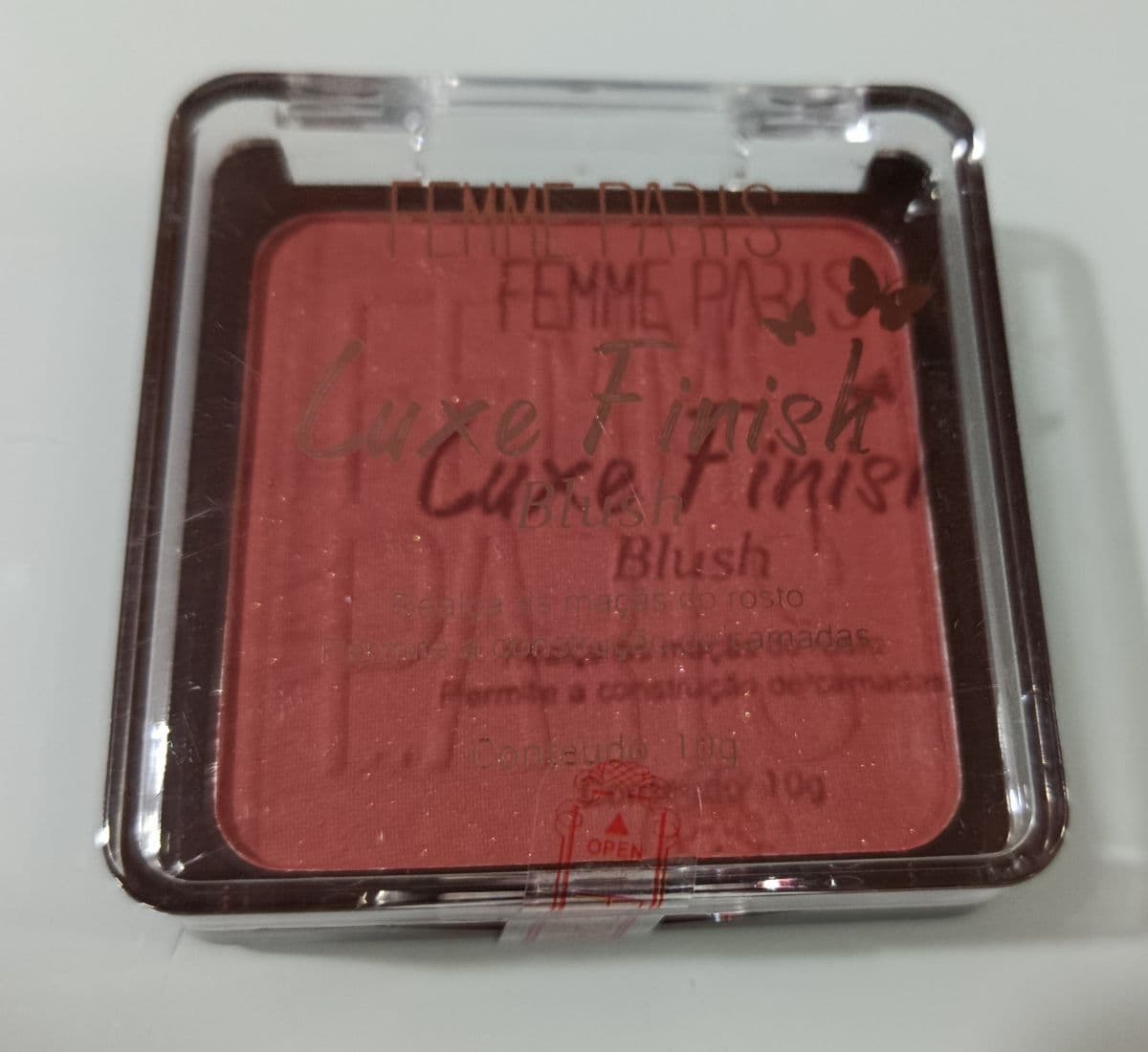 Blush Femme Paris Luxe Finish