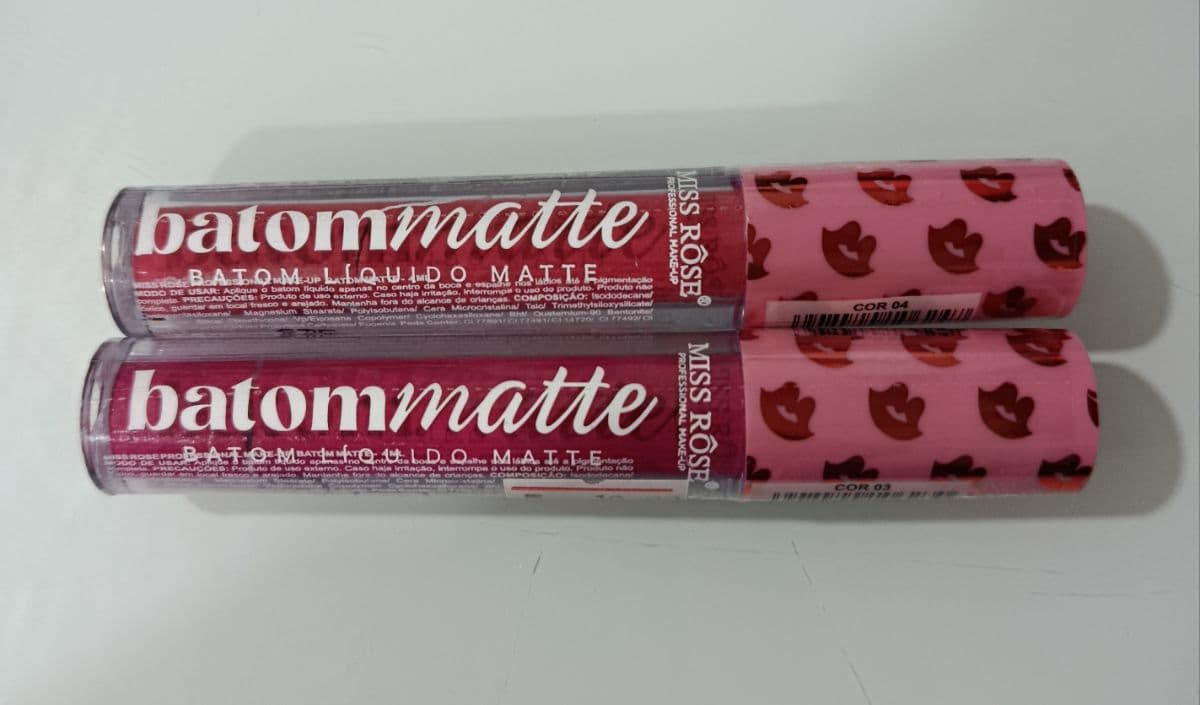 Batom líquido matte