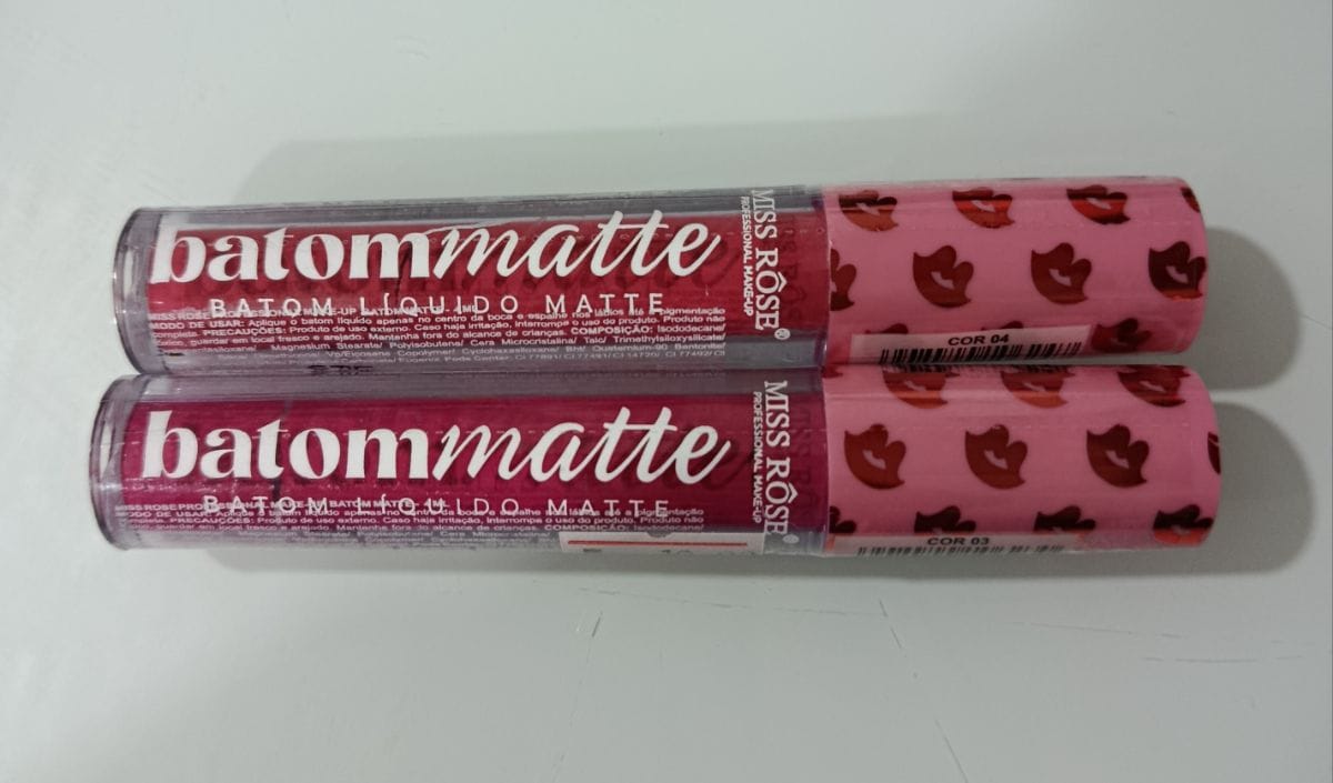 Batom líquido matte - Foto 1