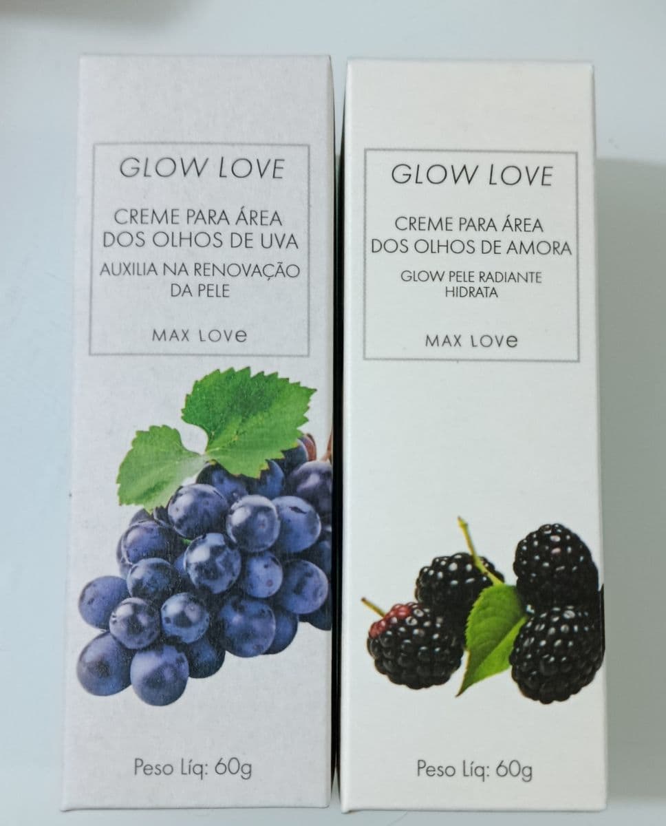 Creme para Área dos olhos Glow Love
