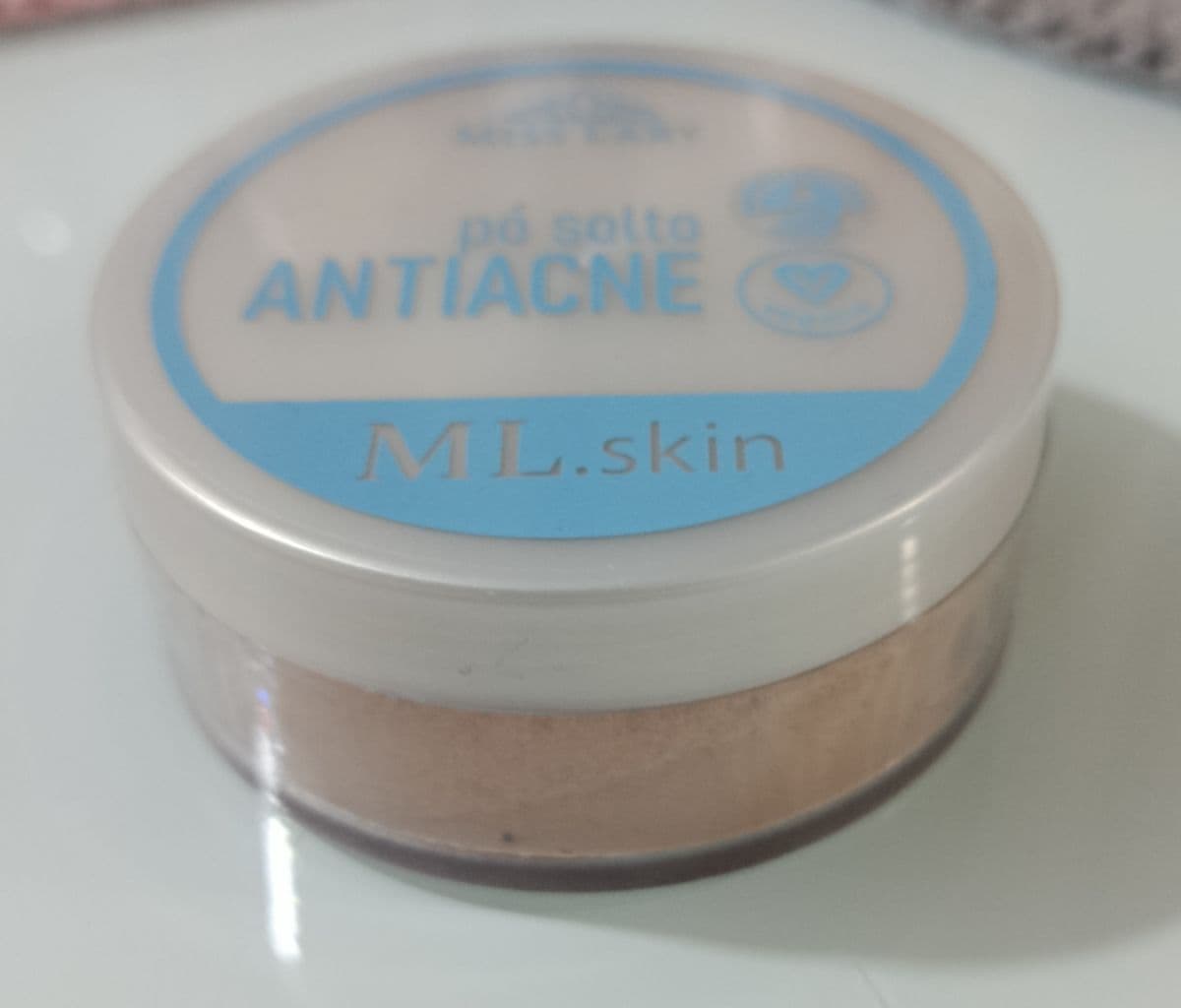 Pó solto Antiacne