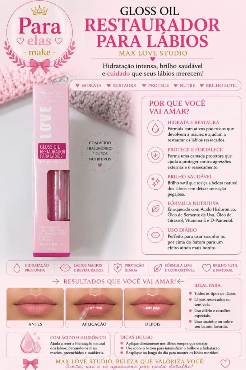 Gloss Oil Restaurador