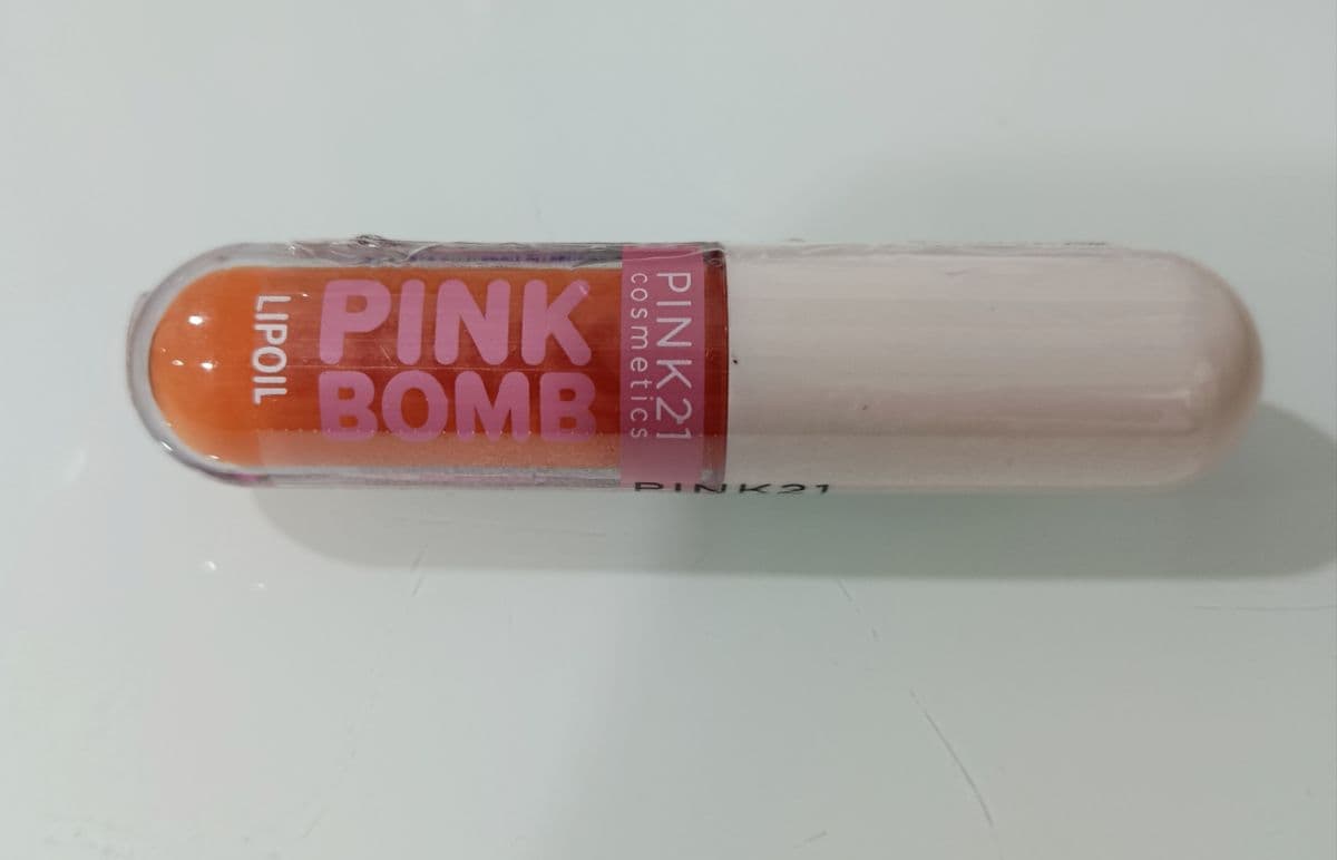 Lip Oil líquido Pink Bomb