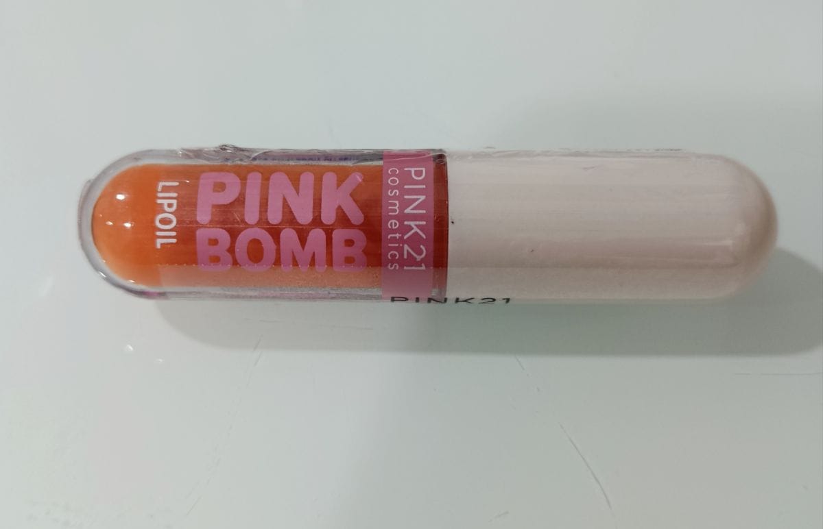Lip Oil líquido Pink Bomb - Foto 1