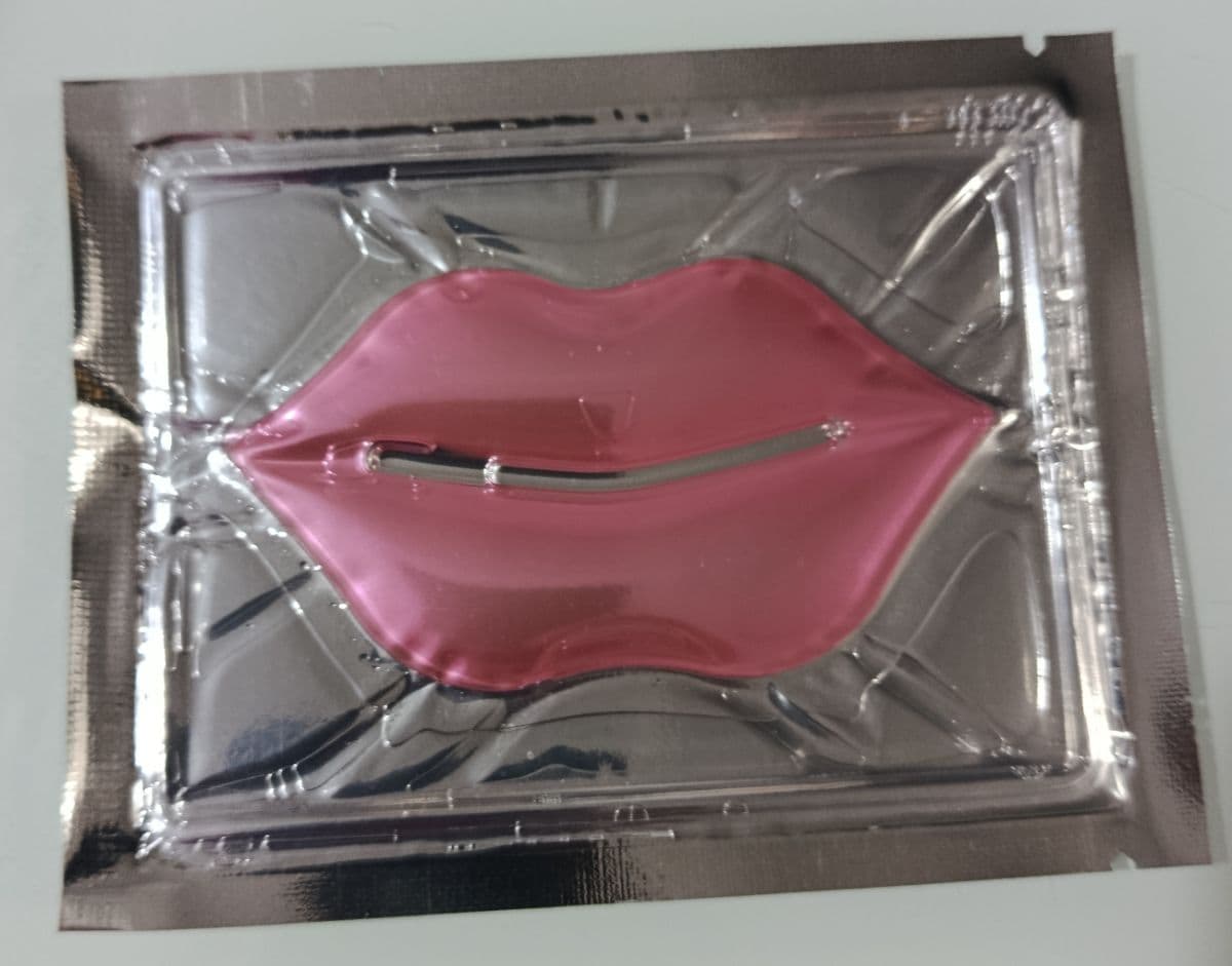 Máscara hidratante labial