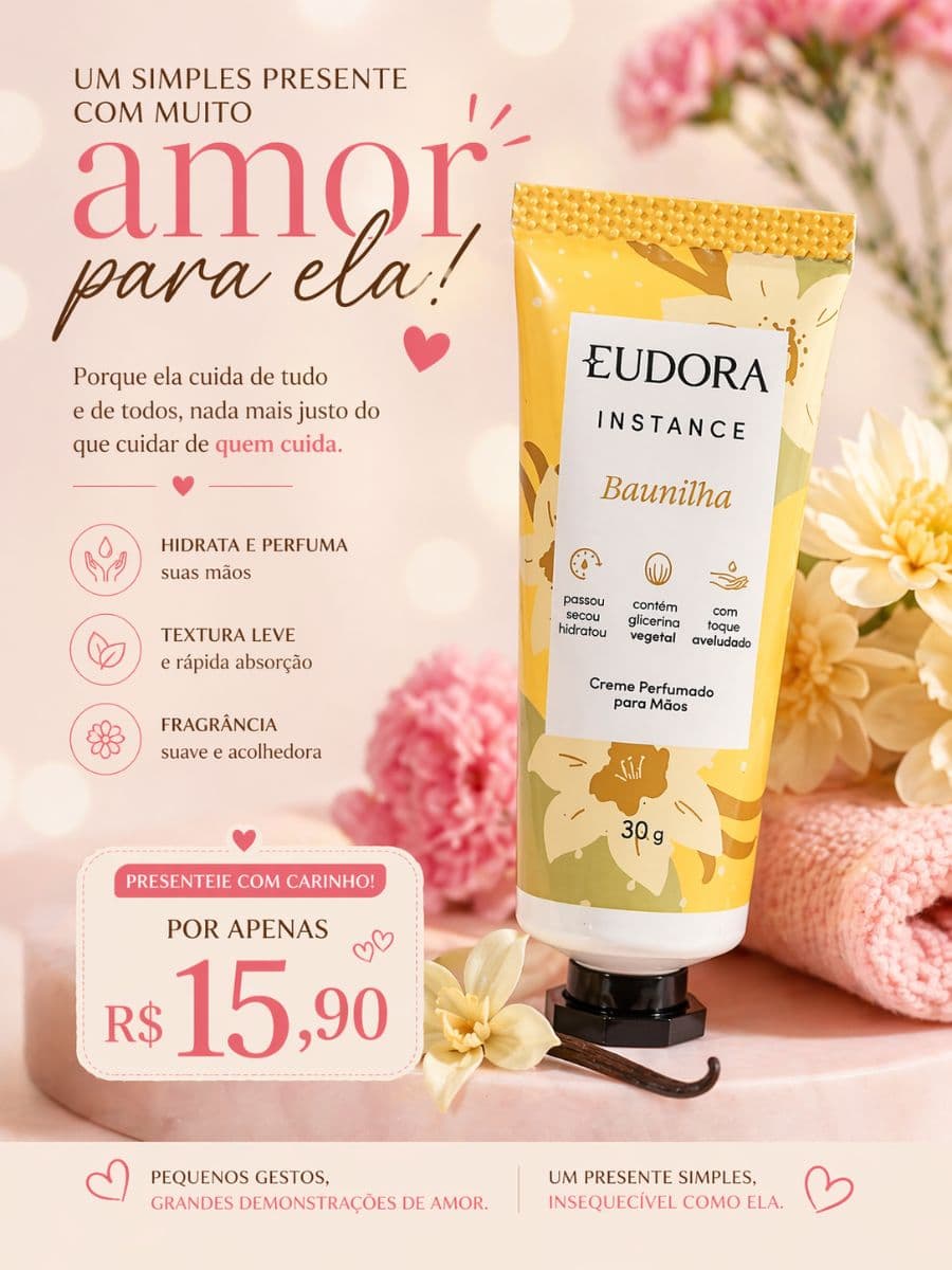 Creme pra mãos