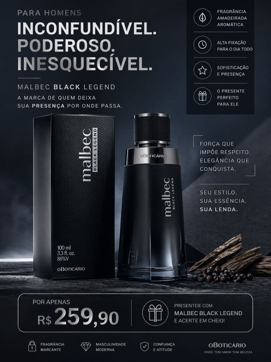 Malbec Black legend