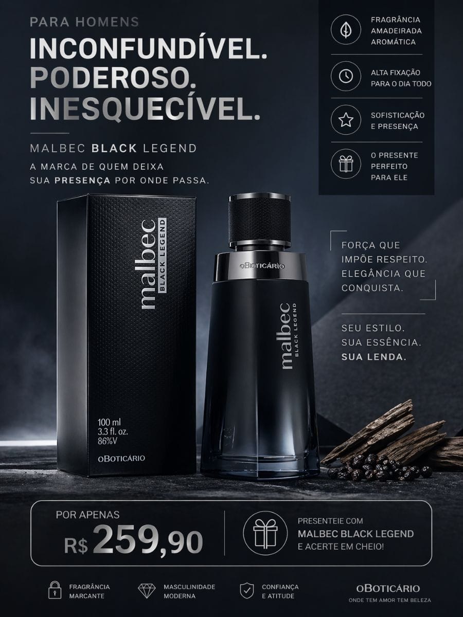 Malbec Black legend - Foto 1