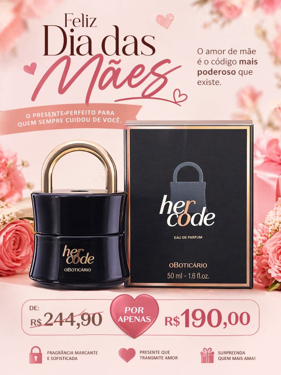 Perfume Her Code