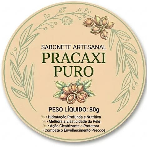 Sabonete sólido com óleo da Amazônia - 80g - Foto 1