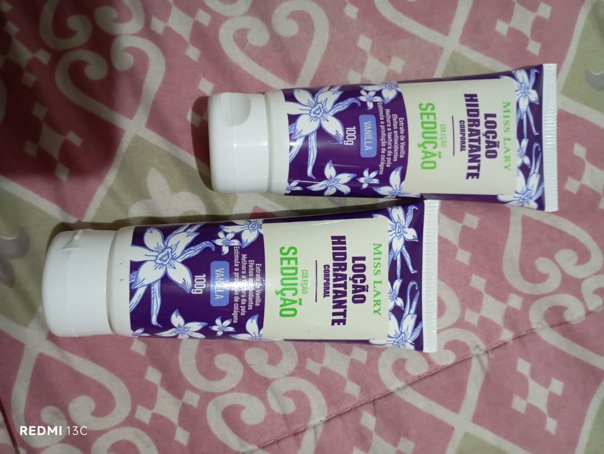 Creme hidratante corporal