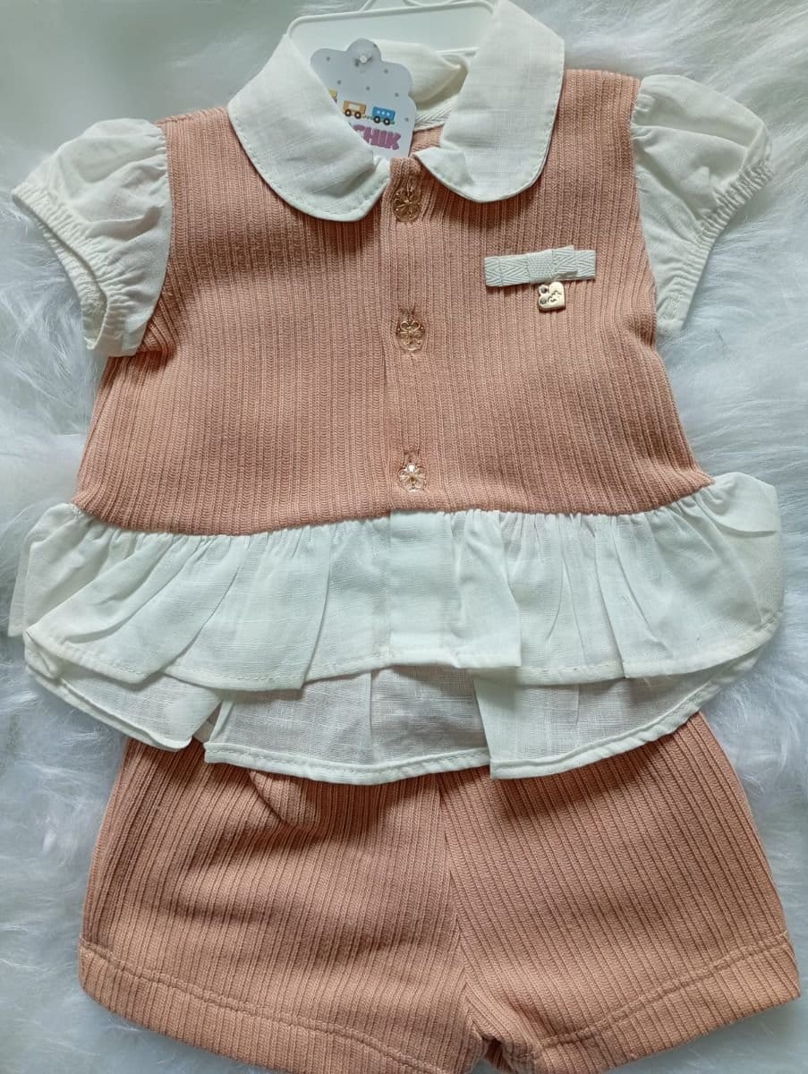 Conjunto Marrom Tamanho P - Foto 1