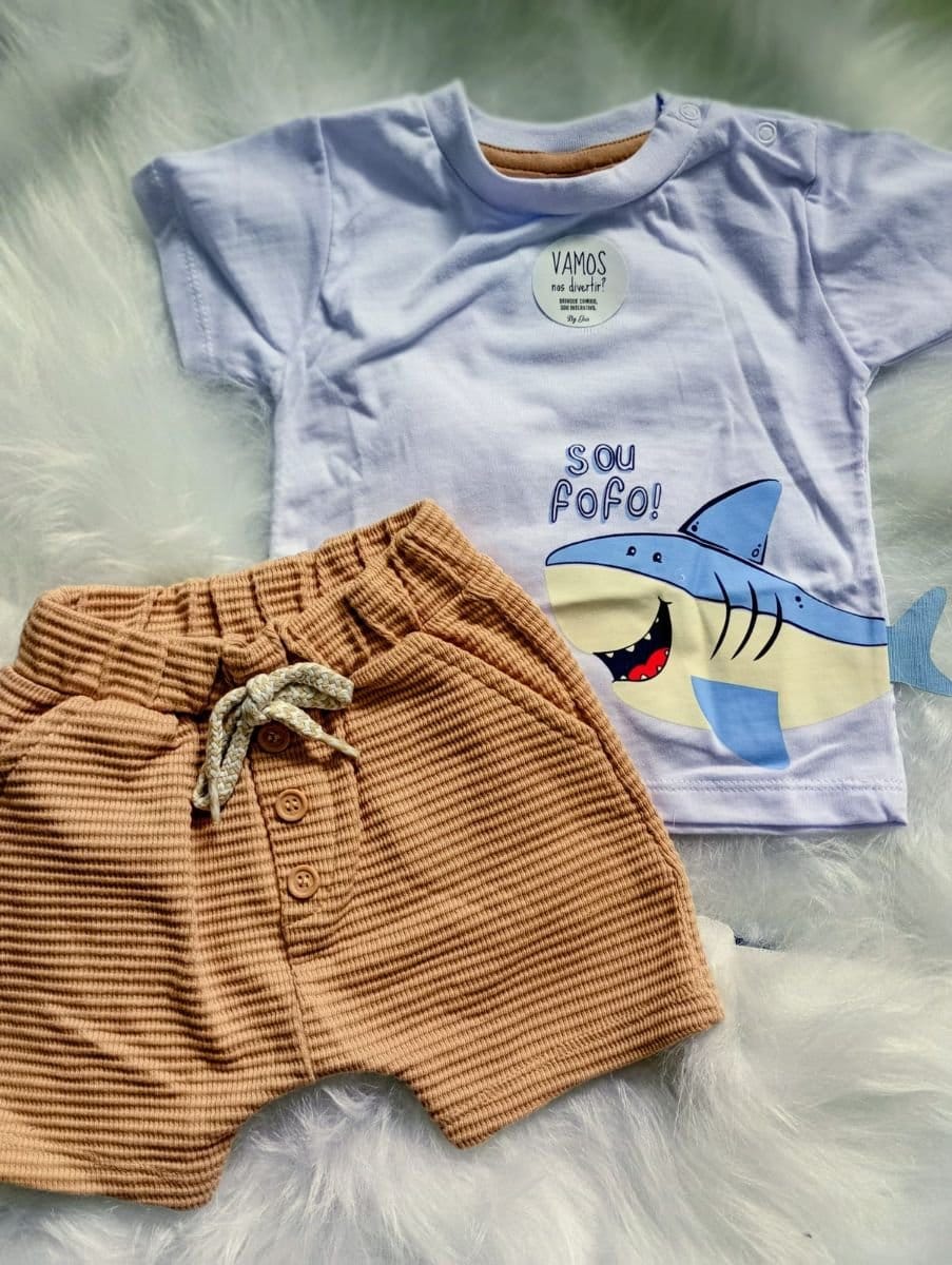Conjunto Masculino P - Foto 1