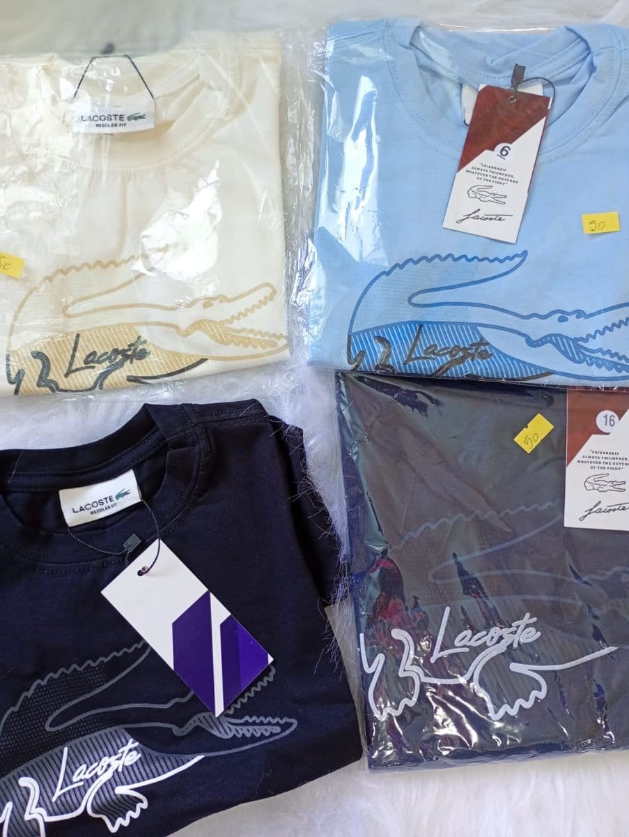 Camiseta Lacoste várias cores do 04 ao 16 - Foto 1