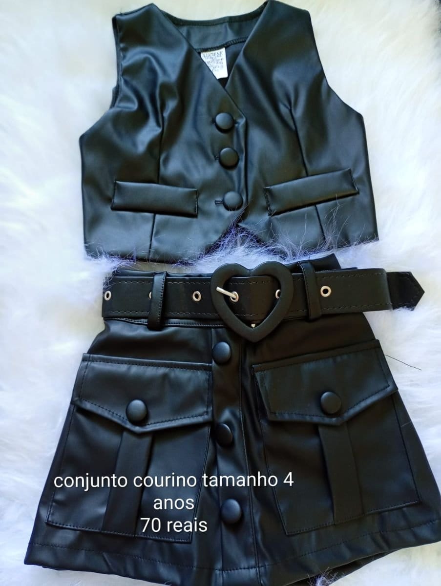 Conjunto de Courino 4 anos - Foto 1