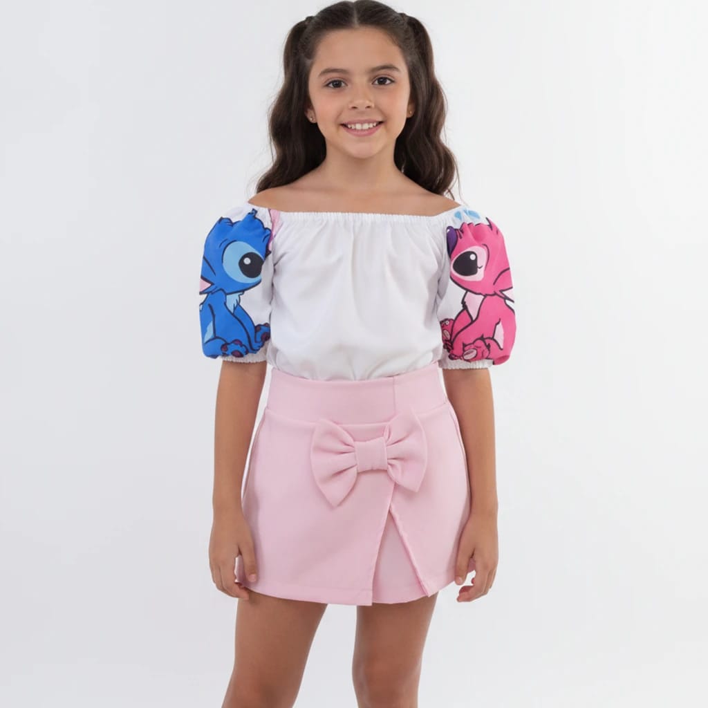 Conjunto Feminino Sthis - Tamanhos 4 e 12 - Foto 2