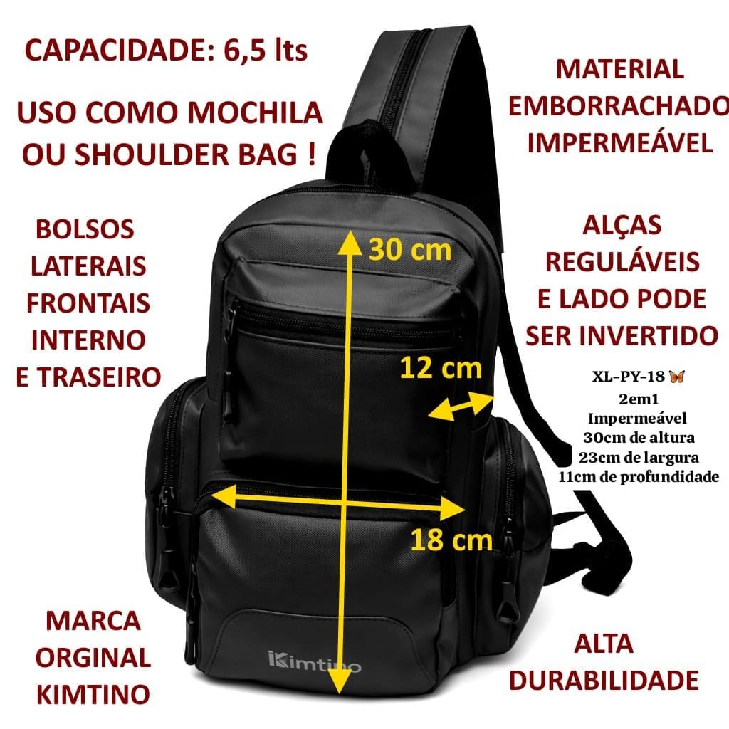 Bolsa Transversal - Foto 3