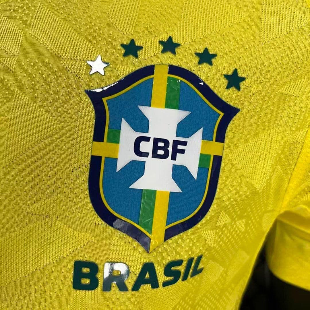 Camisa Brasil malha Tailandesa 1.1 jogador