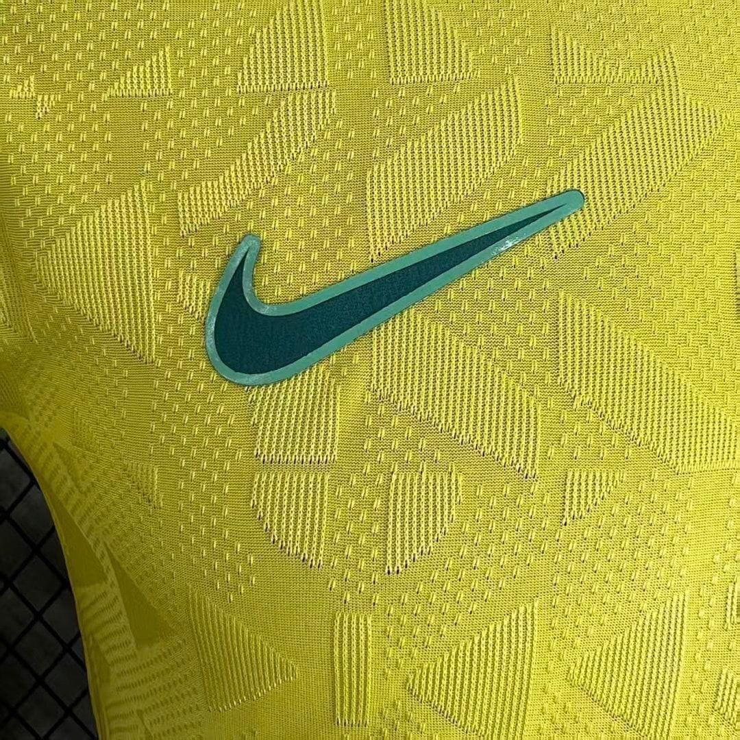 Camisa Brasil malha Tailandesa 1.1 jogador - Foto 4