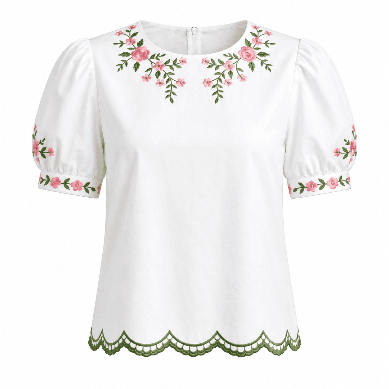 Branca Flor Rosa