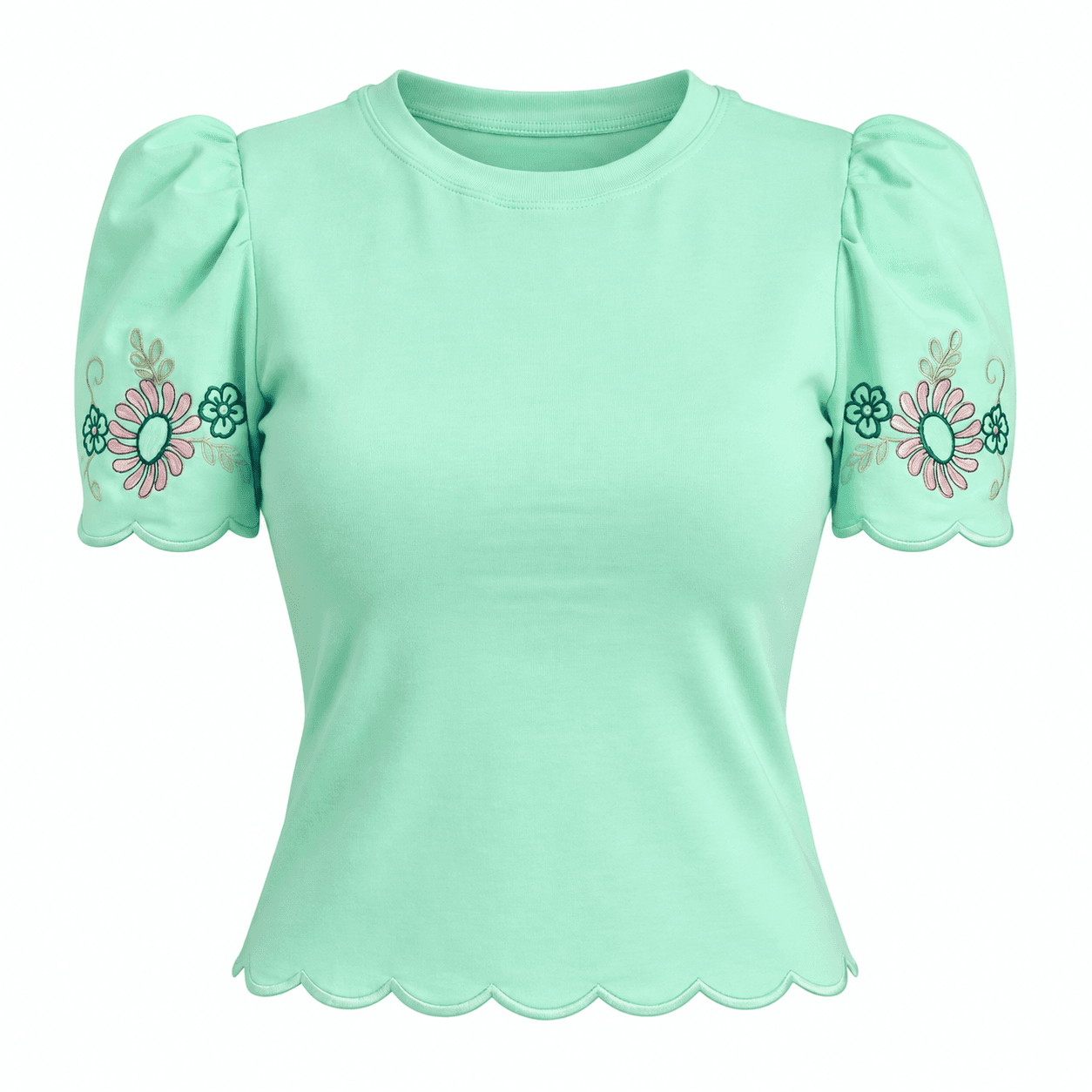 Verde Menta Flor