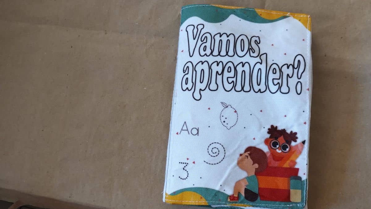 Livro Estampado Pinta e Lava