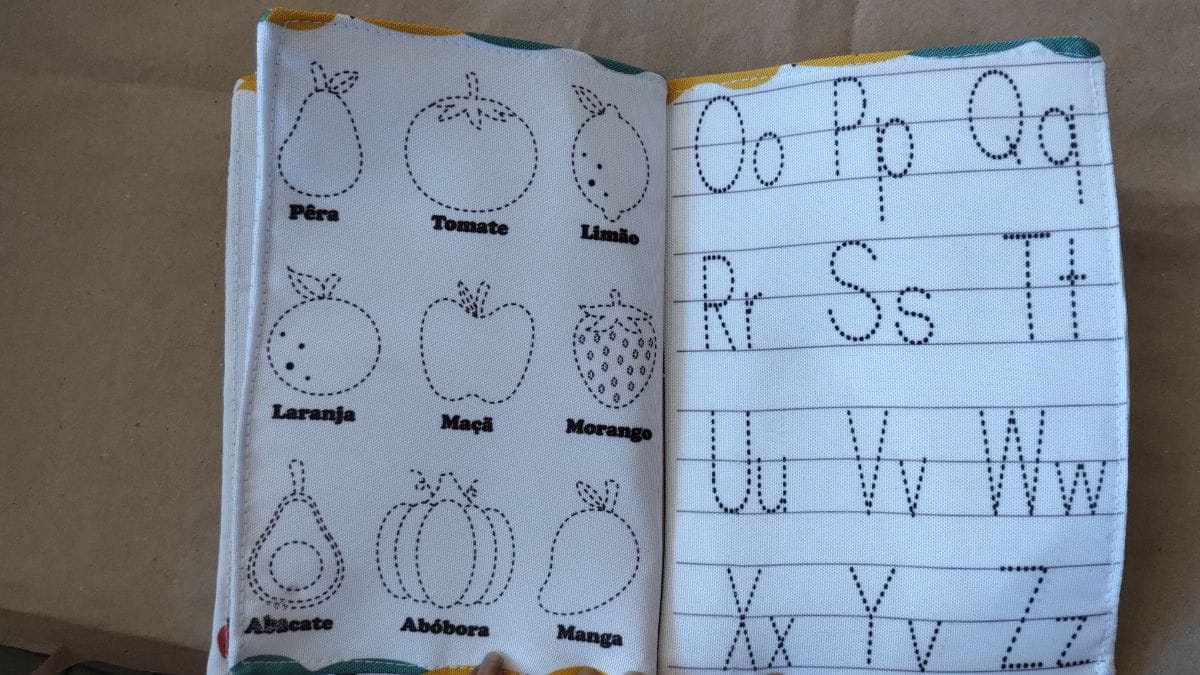 Livro Estampado Pinta e Lava - Foto 3