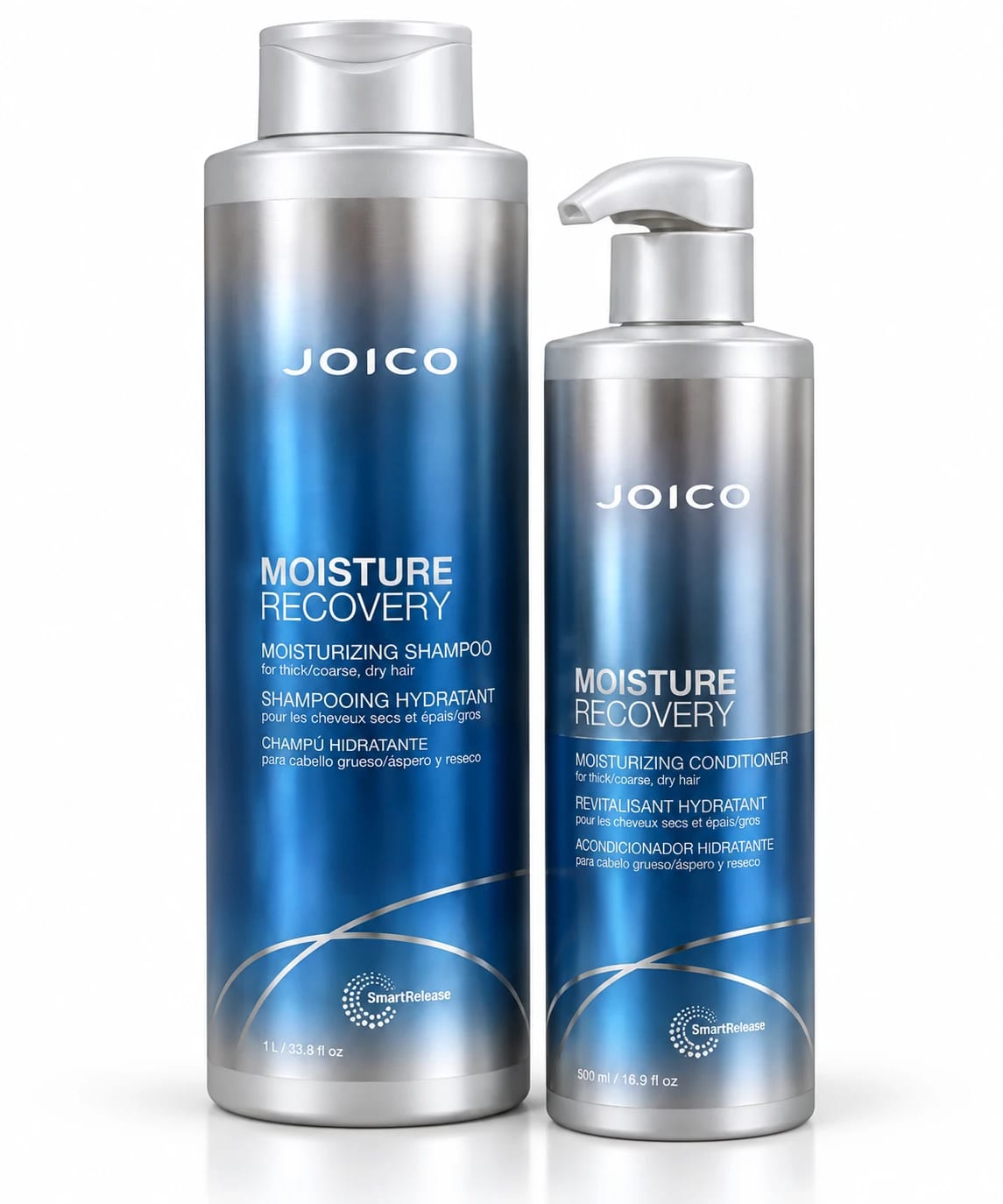 Kit Joico Moisture Recovery - Hidratação Profunda para Cabelos Secos - Foto 1