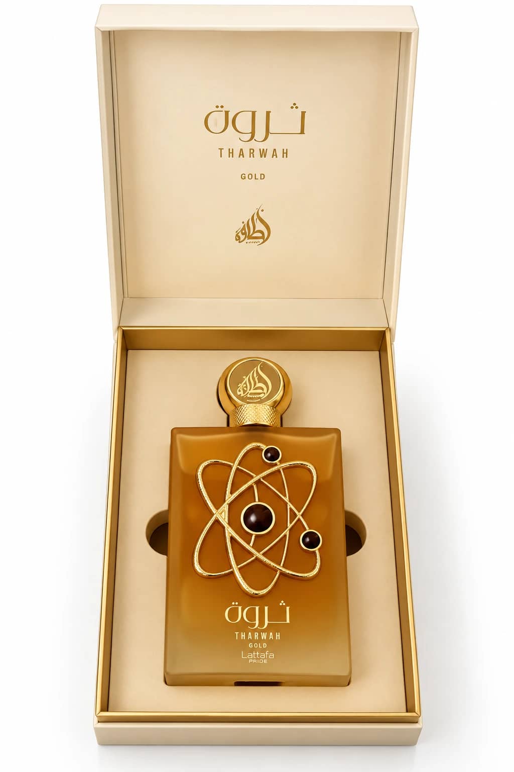 Perfume Árabe Lattafa Tharwah Gold Pride Eau de Parfum 100ml