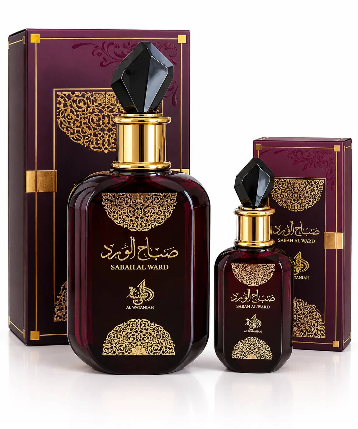 Perfume Árabe Sabah Al Ward - Al Wataniah Eau de Parfum