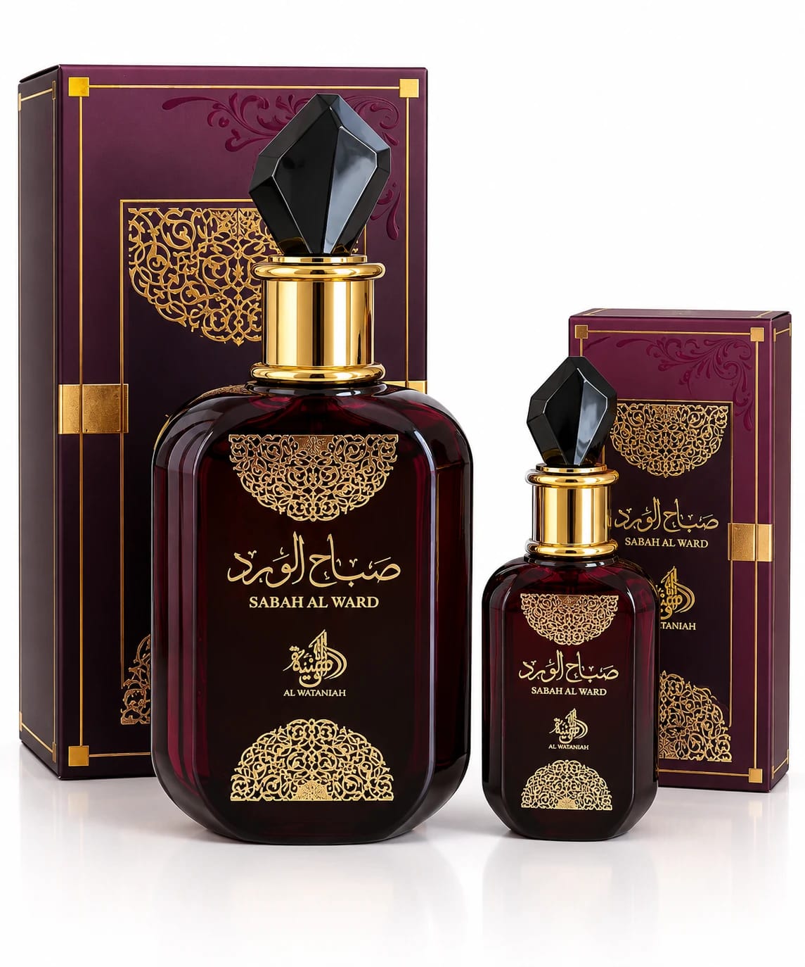 Perfume Árabe Sabah Al Ward - Al Wataniah Eau de Parfum