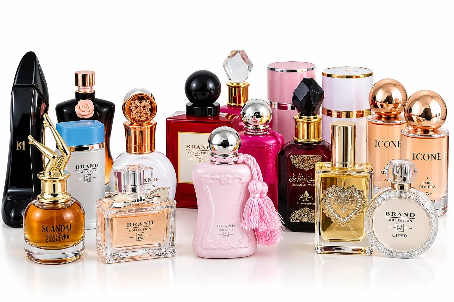 Perfumes Miniaturas Brand Collection 25ml - Importados de Bolsa