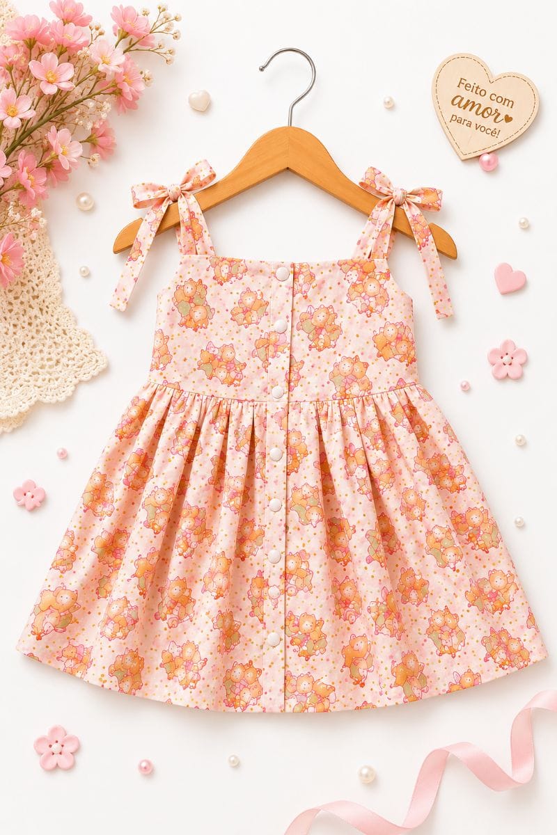 Vestido Jardim dos Sonhos - Foto 2