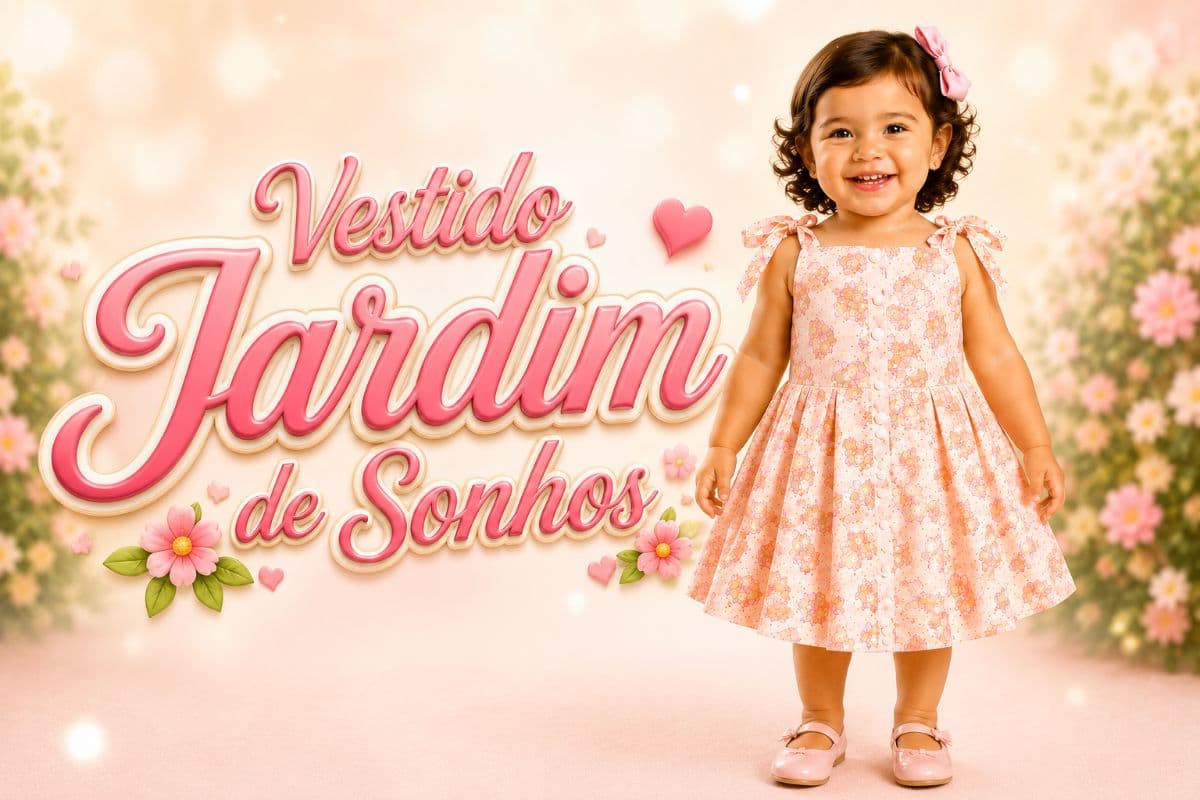 Vestido Jardim dos Sonhos
