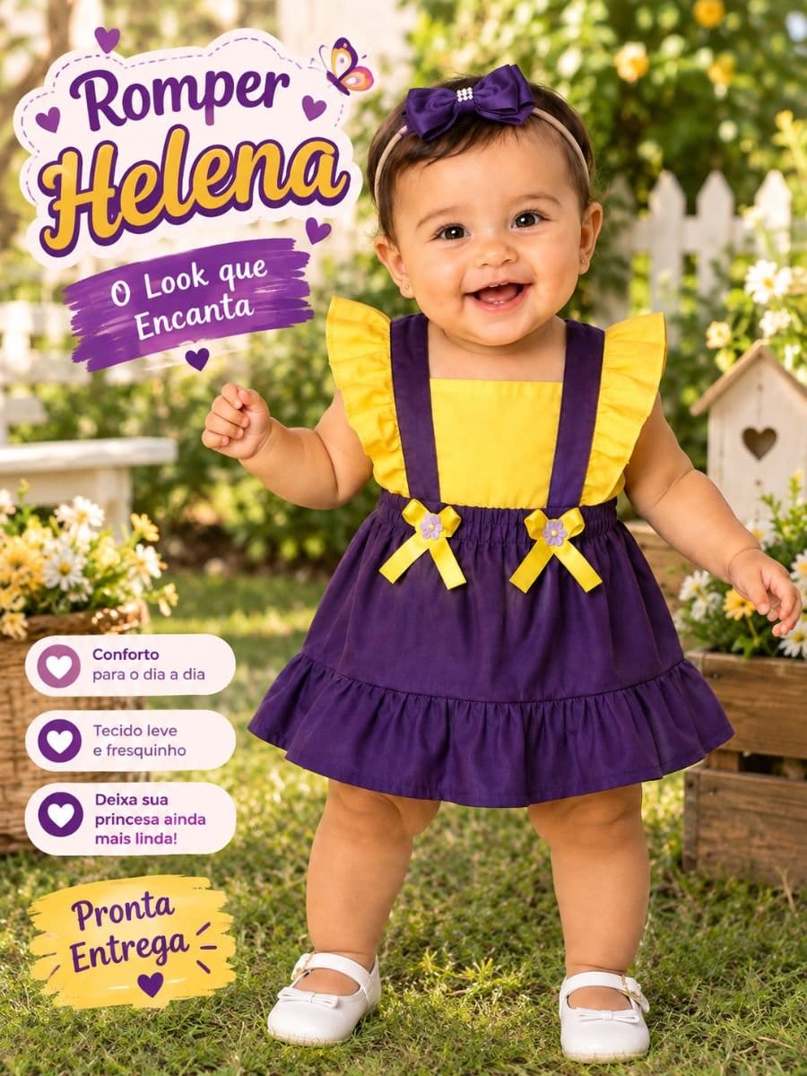 Romper Helena - Foto 1