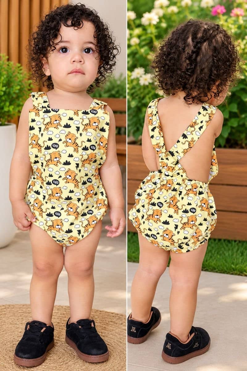 ROMPER BABY JARDINEIRA