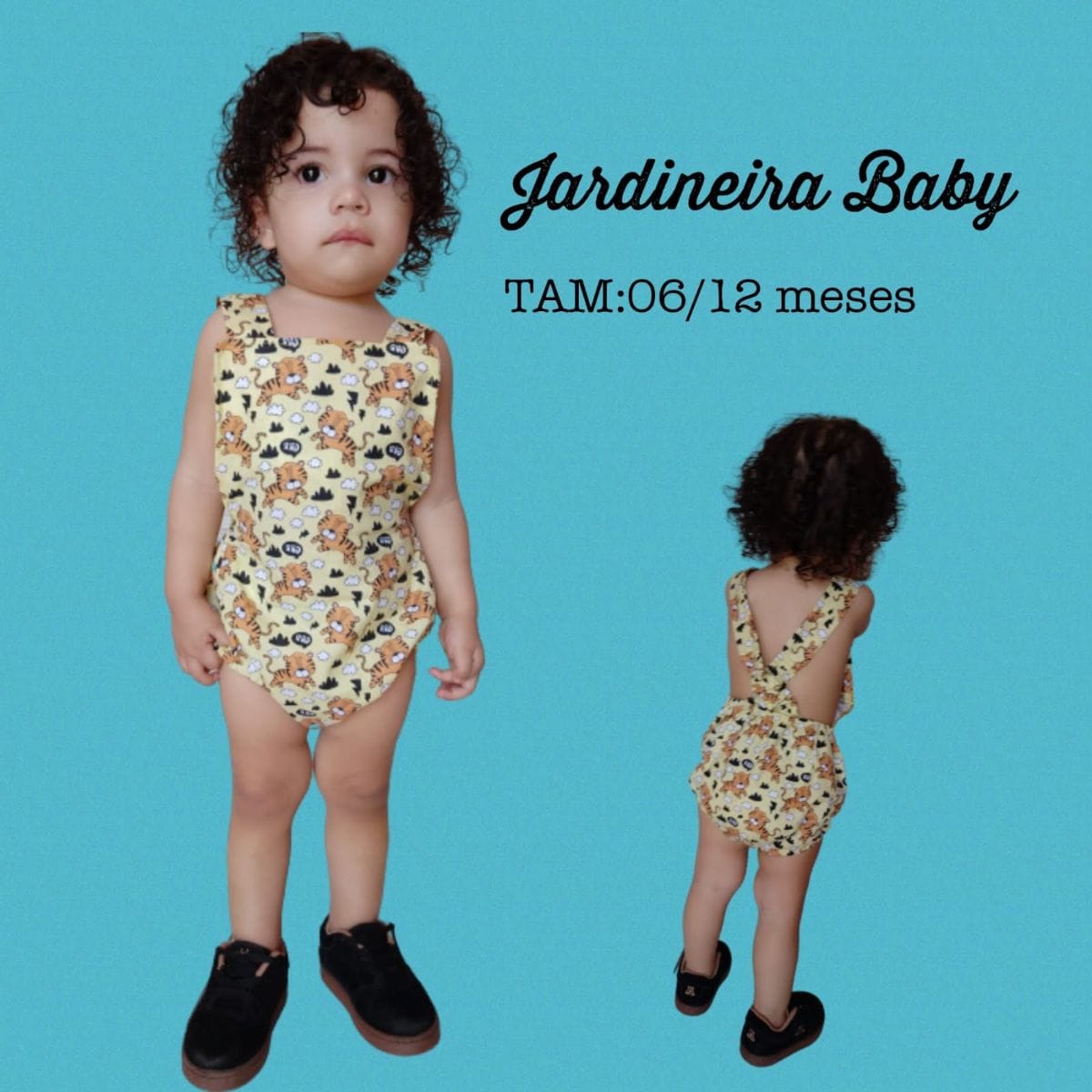 ROMPER BABY JARDINEIRA - Foto 2