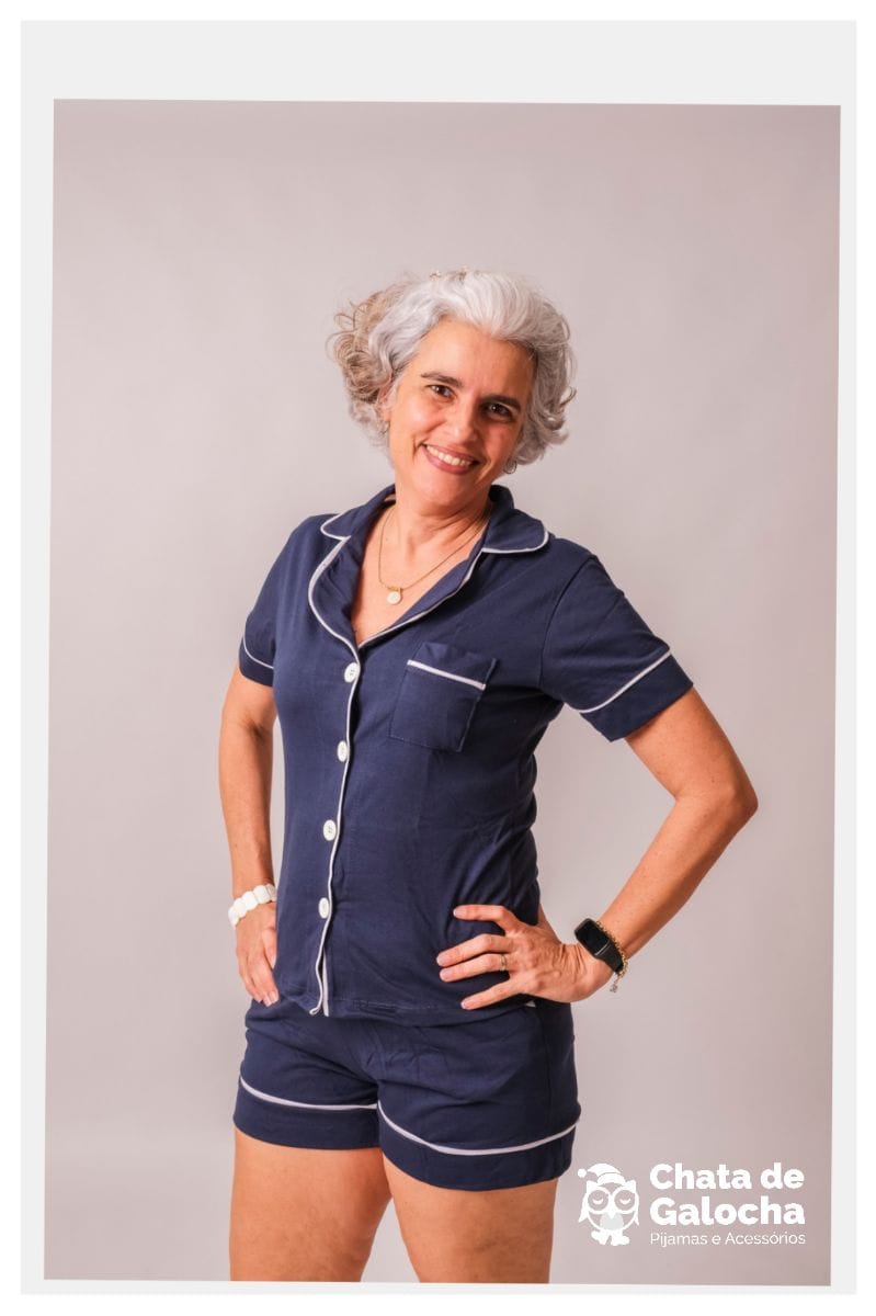 Pijama Americano 100% Algodão - Foto 2