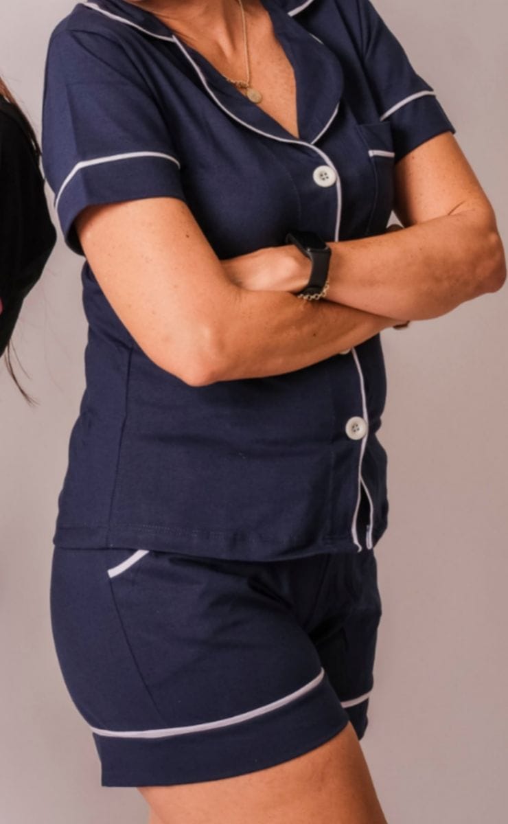 Pijama Americano 100% Algodão - Foto 4