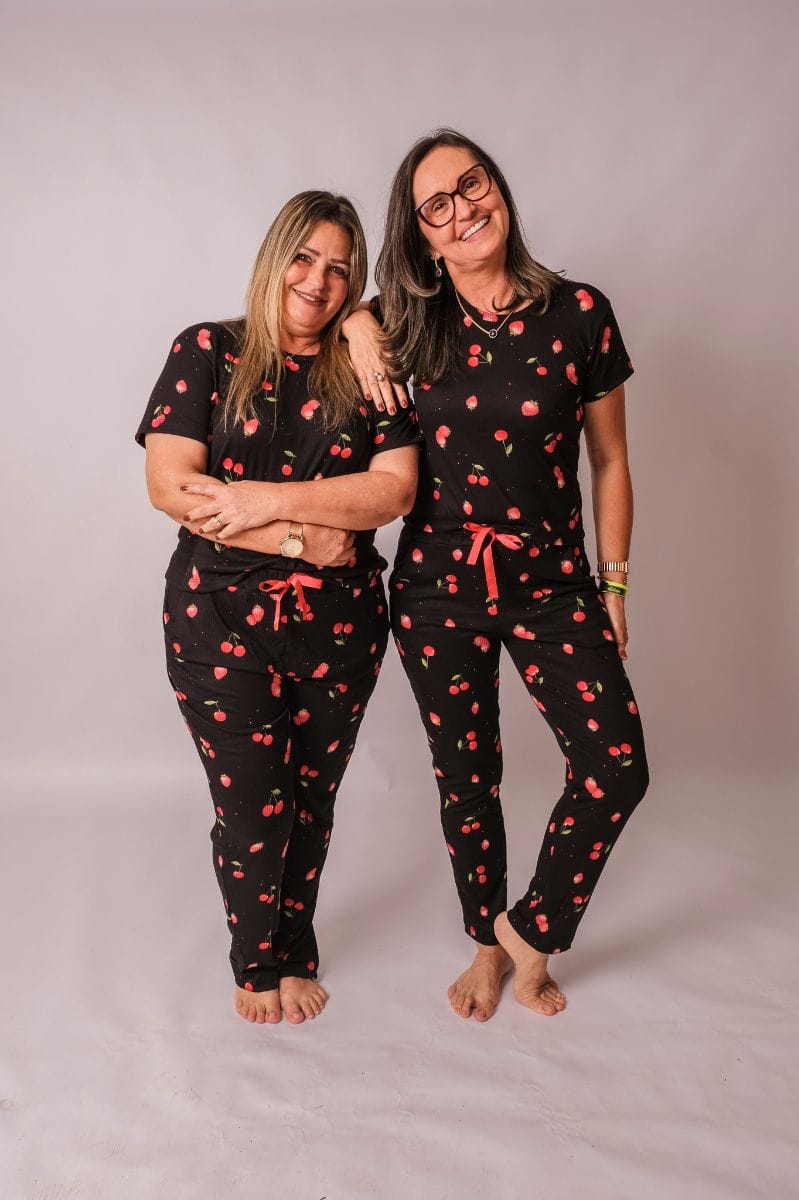 Pijama Cerejinha - Foto 4