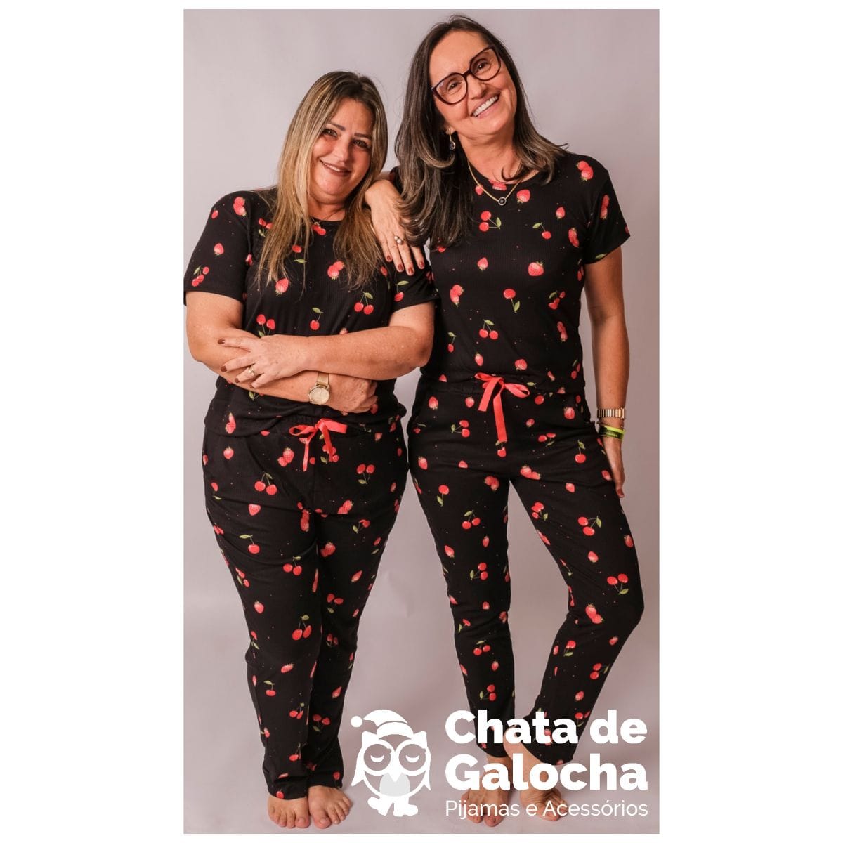 Pijama Cerejinha - Foto 3