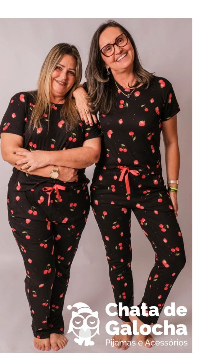 Pijama Cerejinha - Foto 2