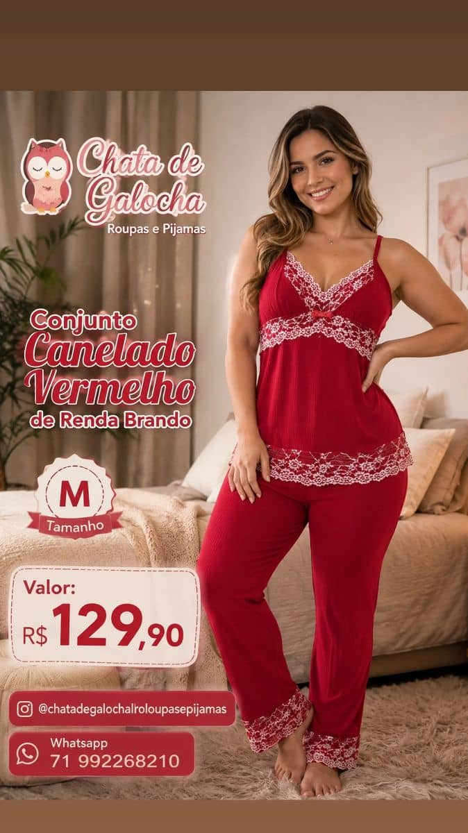 Pijama Canelado