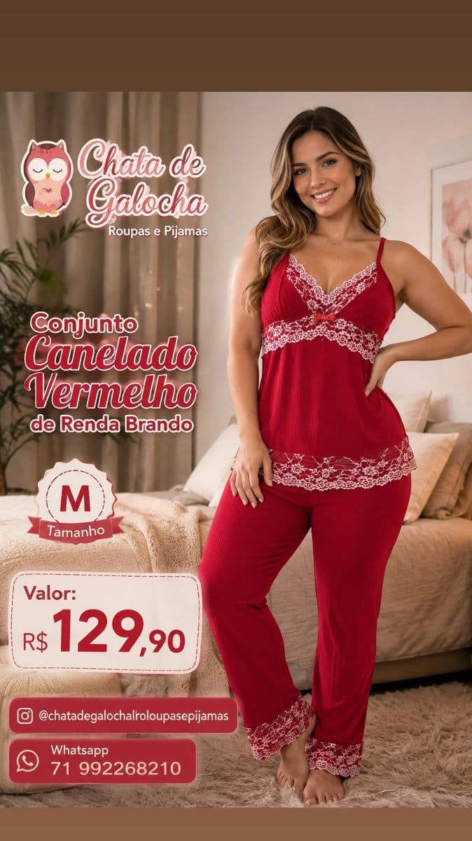 Pijama Canelado
